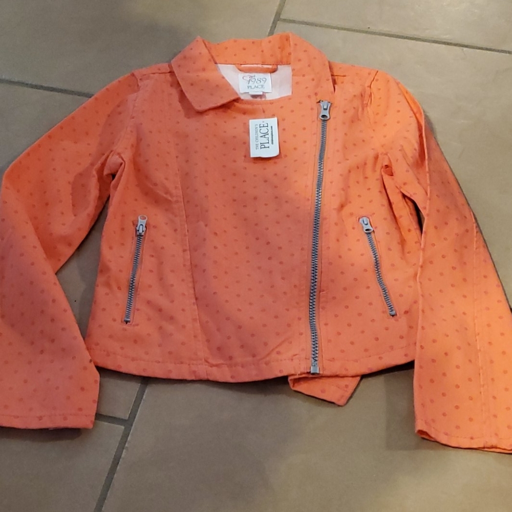 Children's Place Jacket, NWT, 7/8, M